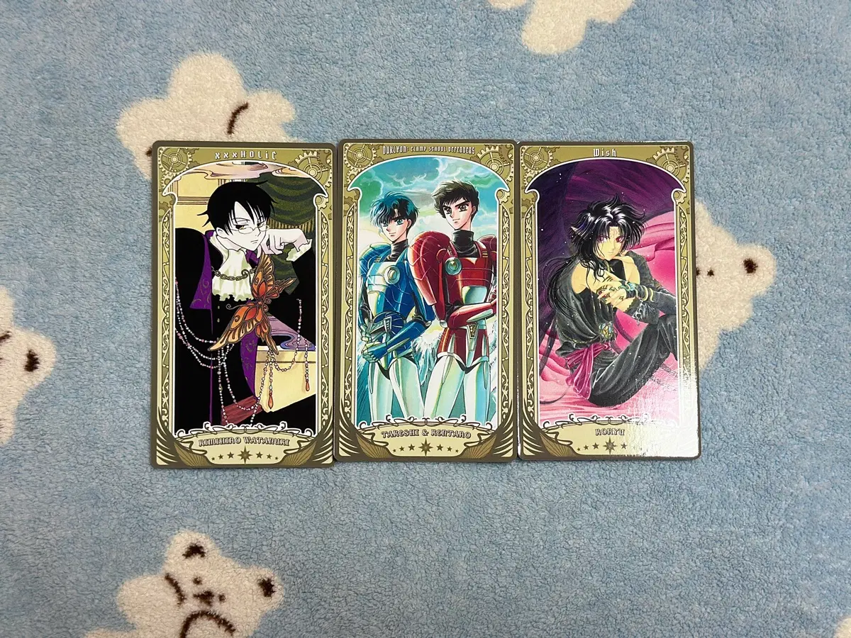 Japan CLAMP Exhibition Arcana Card Storage File | Bunjang Global